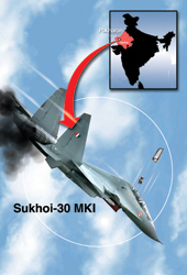 Su-30 MKI Crashes