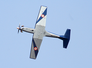 IAFs Pilatus PC-7 MkII trainer in flight