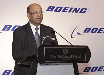 Dr Dinesh Keshkar, Senior Vice President of Sales, Asia Pacific, Boeing Commercial Airplanes