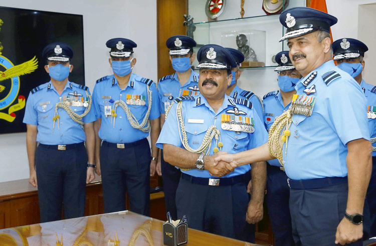 Air Marshal VR Chaudhari