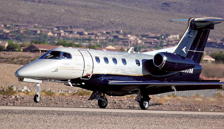 Phenom 300: The Most Delivered Light Business Jet for Past Six Years