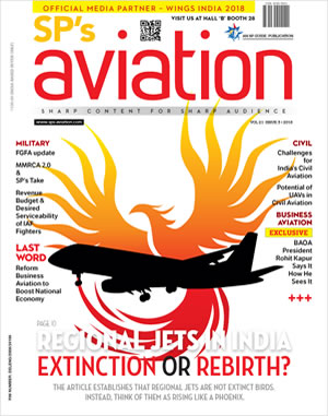 SP's Aviation 3/2018