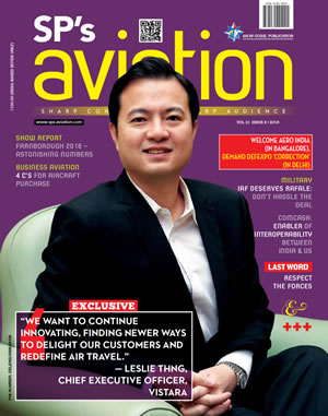 SP's Aviation 8/2018