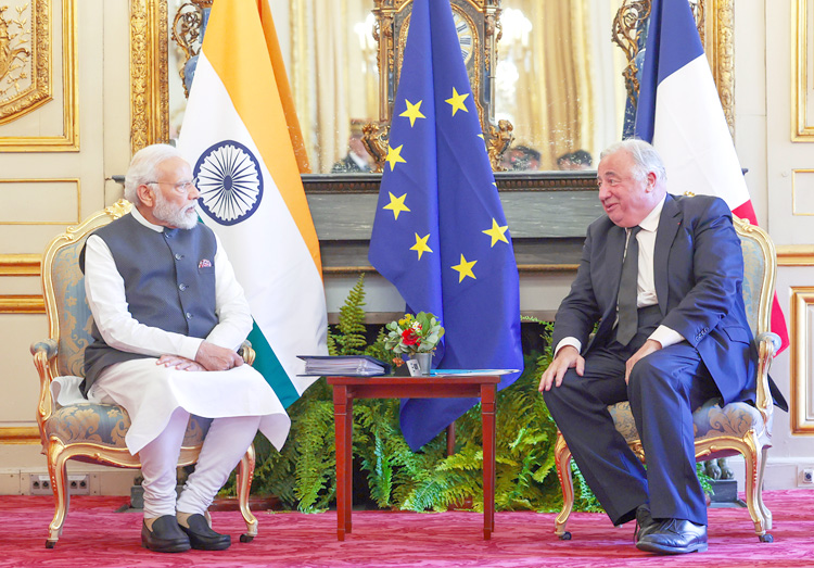 Modi france visit: Another jet engine powers PM Narendra Modi's