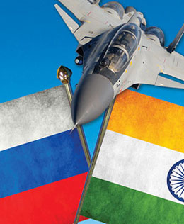 India signs defence deals with Russia