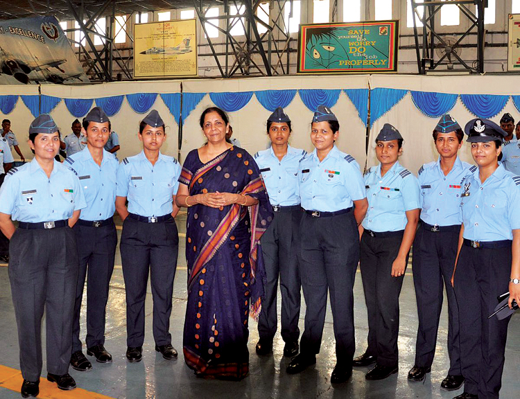 indian air force uniform