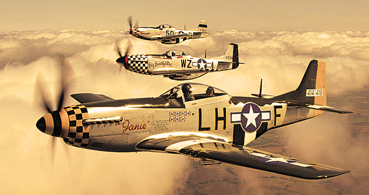 The Magnificent Mustang P-51