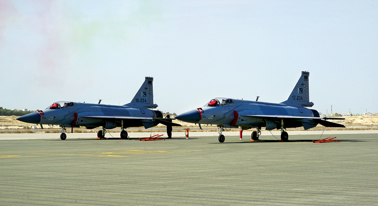 PAC/Chengdu JF-17 Block III Thunder Makes International Debut