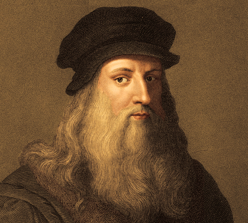 Leonardo da Vinci (1452 - 1519)