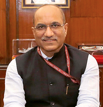 Sanjeev Kumar, Secretary, Department of Defence Production, Ministry of Defence