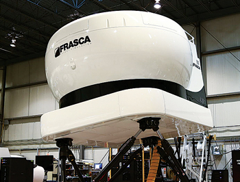 Frasca Fixed Wing Flight Simulators