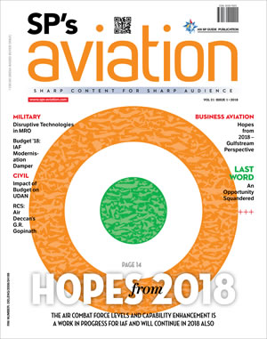 SP's Aviation ISSUE No 1-2018
