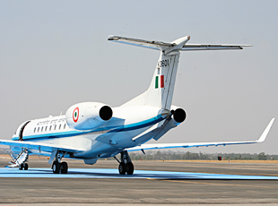 Indian Air Force’s Embraer 135 Legacy
