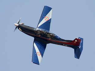 IAFs Pilatus PC-7 MkII trainer in flight