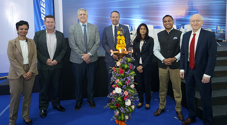 Boeing Inaugurates First India Distribution Center