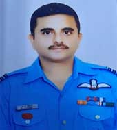 Wing Commander Shiv Kumar Chauhan